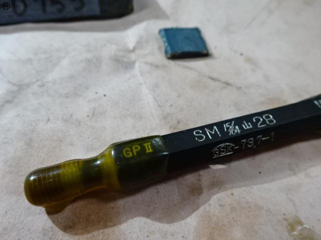 郷原精機 GSK SM15/64 山28 ネジゲージ