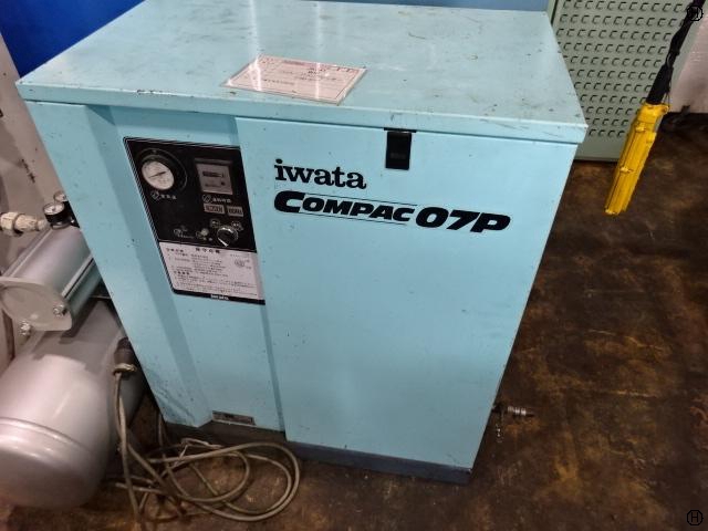 アネスト岩田 CSD-07P 0.75kwコンプレッサー