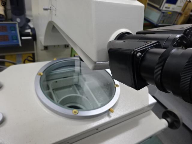 ミツトヨ MF-1020T 工具顕微鏡