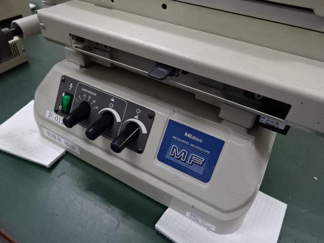 ミツトヨ MF-1020T 工具顕微鏡