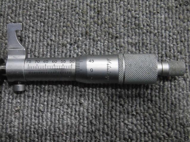 ミツトヨ IMP-75 キャリパー形内側マイクロメーター