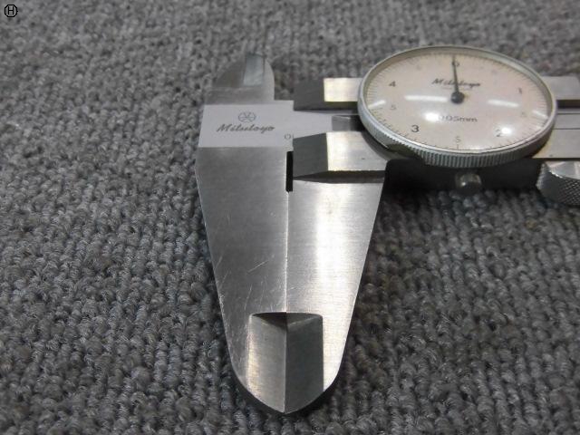 ミツトヨ ダイヤルノギス