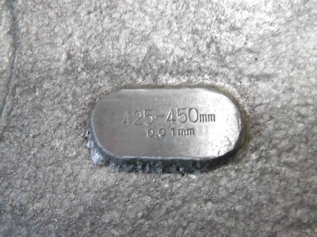 日本測定 NSK YAB19M 外側マイクロメーター