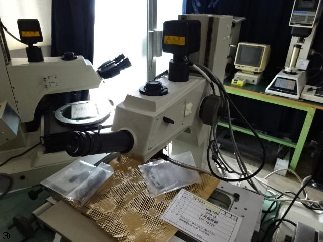 ミツトヨ MF-1030T 工具顕微鏡