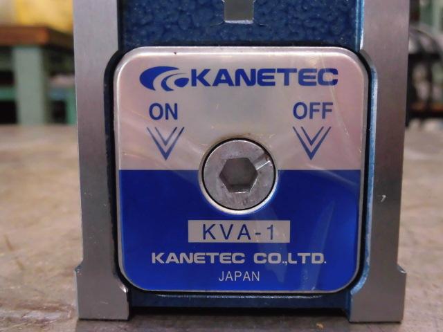 カネテック （KANETEC) マグネットV型ホルダ【300N(30kgf)以上】 KVA-1A
