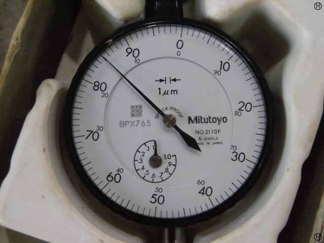 ミツトヨ 2110F ダイヤルゲージ