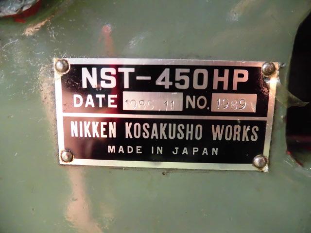 日研工作所 NST-450HP 傾斜円テーブル