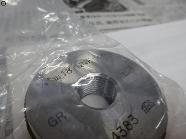 AGS 5/8 山18 UNF-2A ねじリングゲージ