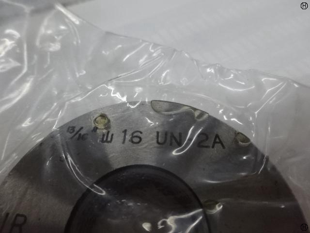 AGS 13/16 山16 UN-2A ねじリングゲージ