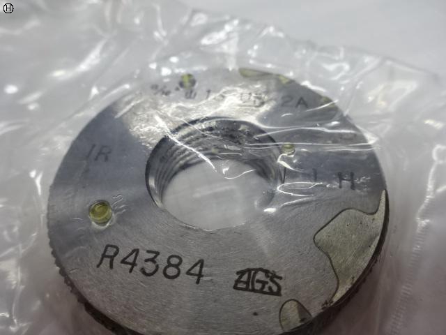 AGS 13/16 山16 UN-2A ねじリングゲージ