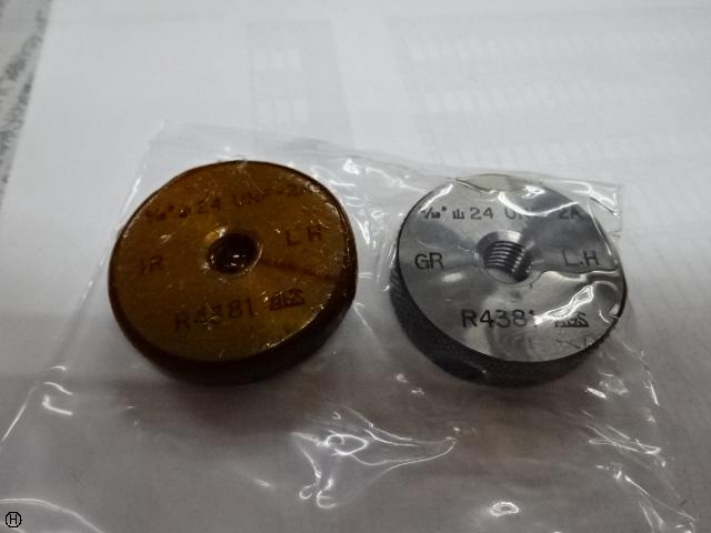 AGS 5/16 山24 UNF-2A ねじリングゲージ
