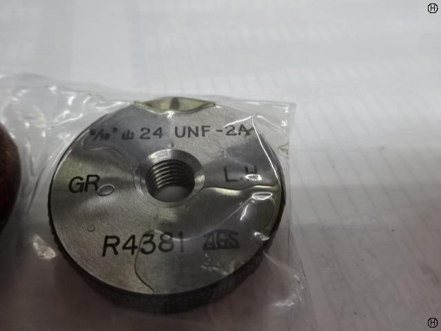 AGS 5/16 山24 UNF-2A ねじリングゲージ