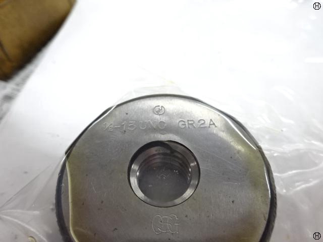 OSG 1/2-13UNC ねじリングゲージ