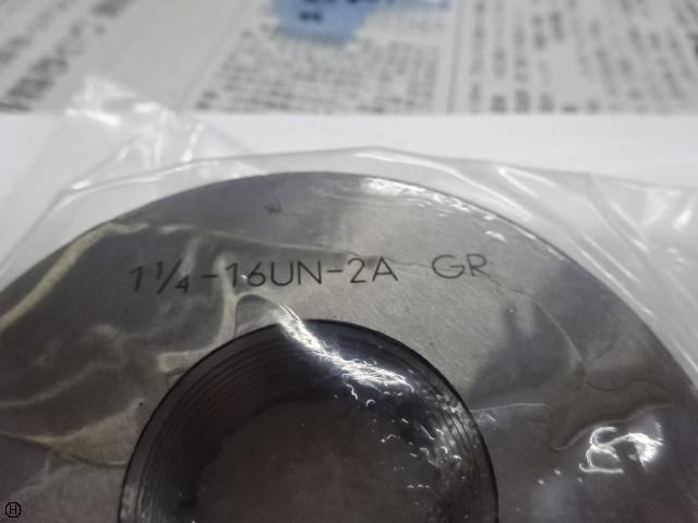 OSG 1 1/4 山16 UN2A ねじリングゲージ