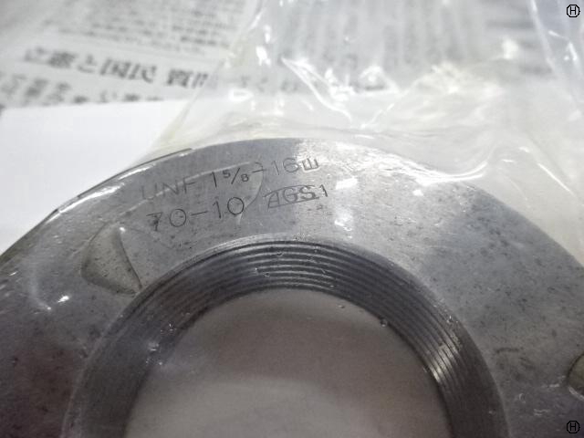 AGS UNF1 5/8-16山 ねじリングゲージ