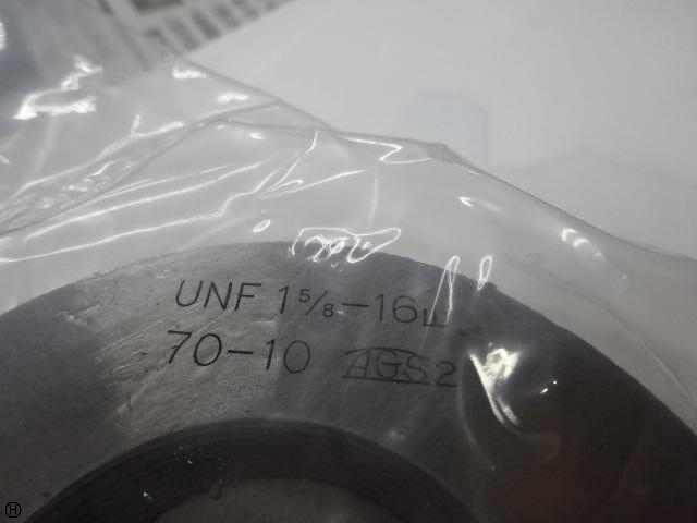 AGS UNF1 5/8-16山 ねじリングゲージ