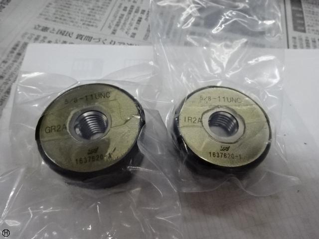 JPG 5/8-11UNC ねじリングゲージ