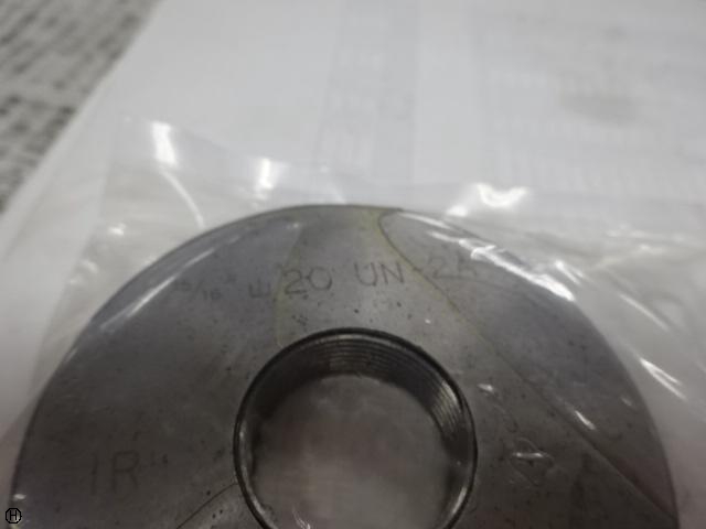 AGS 15/16 山20 UN-2A ねじリングゲージ