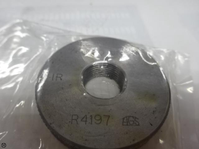 AGS 11/16 山20 UN-2A ねじリングゲージ