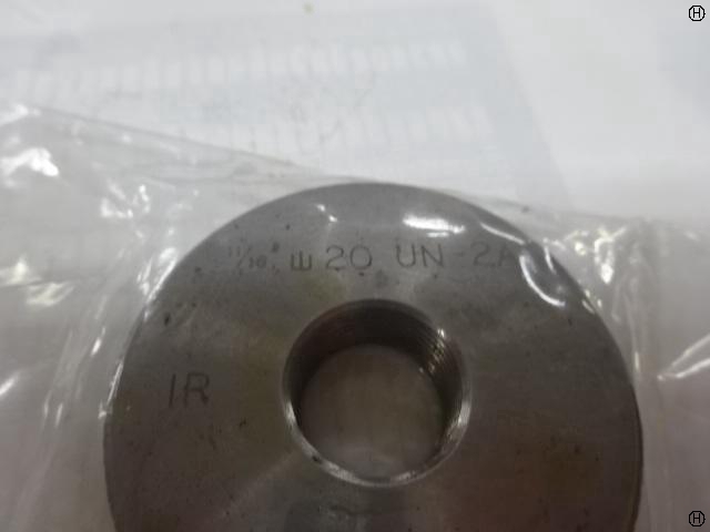 AGS 11/16 山20 UN-2A ねじリングゲージ