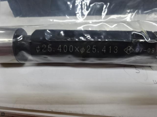 駒谷ゲージ φ25.400*φ25.413 栓ゲージ