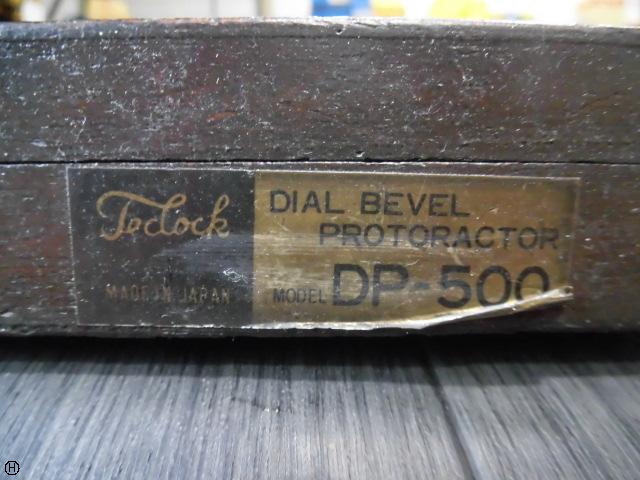 テクロック DP-500 ダイヤルプロトラクター