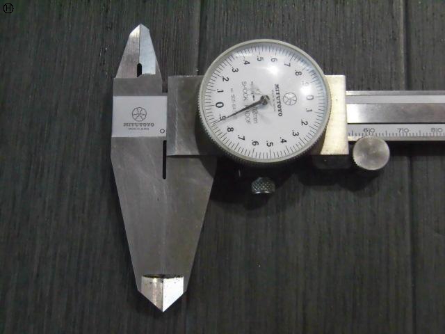 ミツトヨ D20T ダイヤルノギス