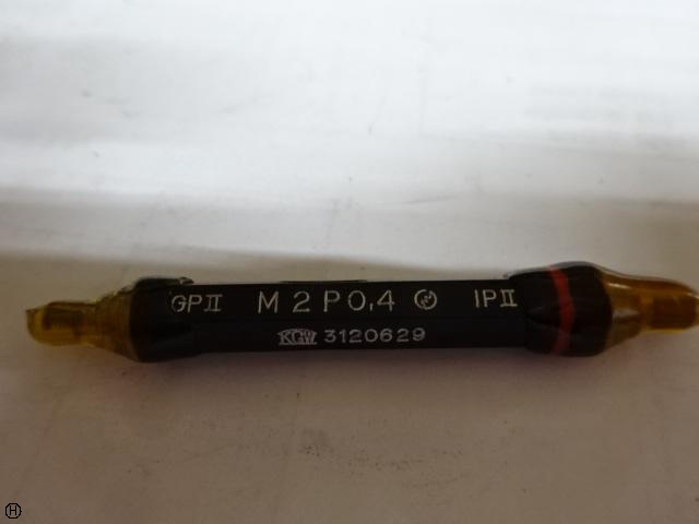 KGW M2 P0.4 ネジゲージ