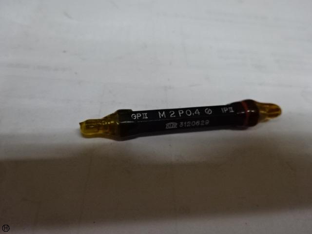 KGW M2 P0.4 ネジゲージ