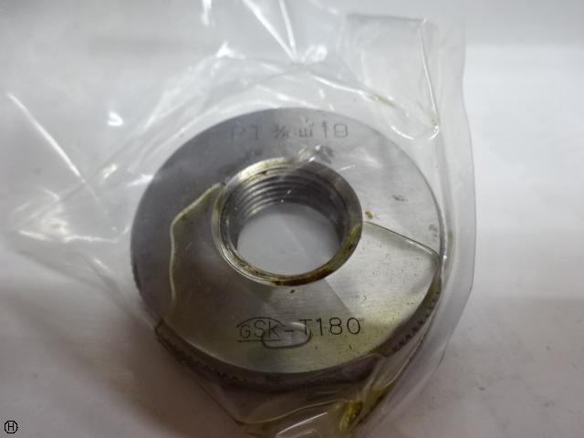 郷原精機 GSK PT3/8 山19 ネジゲージ