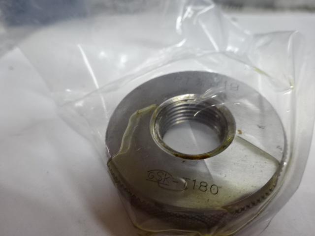 郷原精機 GSK PT3/8 山19 ネジゲージ