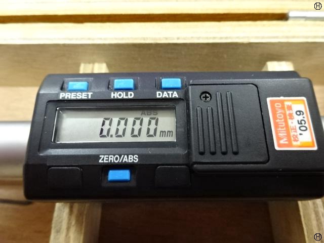 ミツトヨ HTD-30 デジタルホールテスト