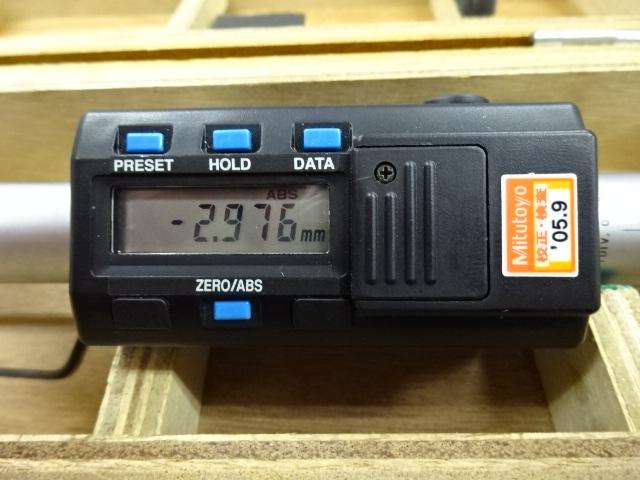 ミツトヨ HTD-30 デジタルホールテスト