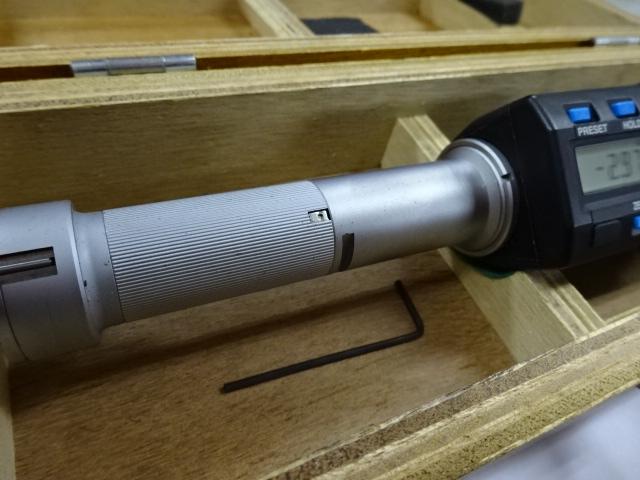 ミツトヨ HTD-30 デジタルホールテスト
