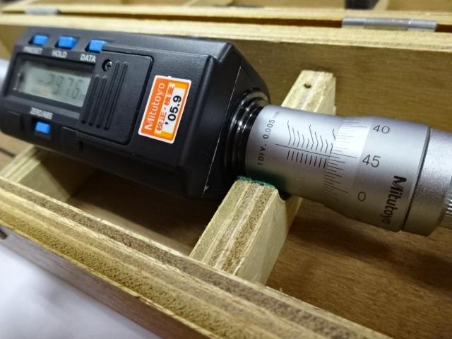 ミツトヨ HTD-30 デジタルホールテスト
