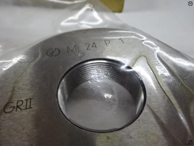 第一測範 ISSOKU M24 P1.0 ねじリングゲージ