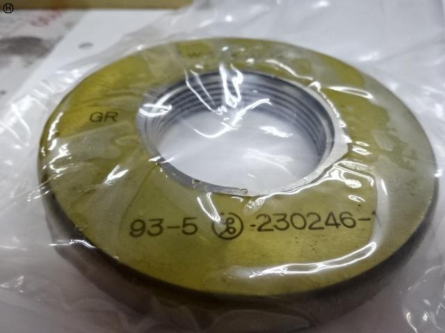 第一測範 ISSOKU TW1 7/8 山12 ねじリングゲージ