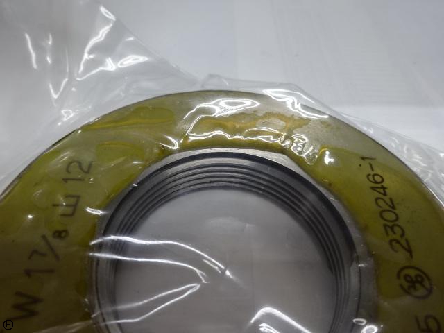 第一測範 ISSOKU TW1 7/8 山12 ねじリングゲージ