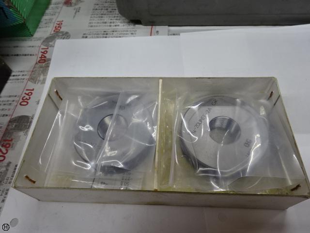 OSG 15/16-20UNEF-2A ねじリングゲージ