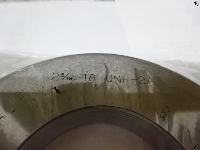 AGS 2 3/16-18UNF-2A ねじリングゲージ