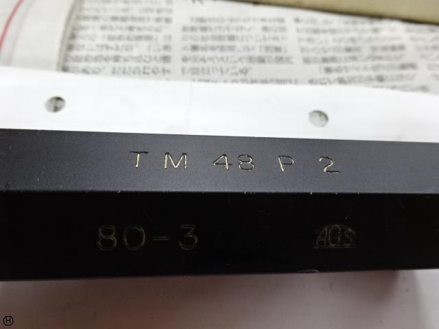 AGS TM48 P2.0 ネジゲージ