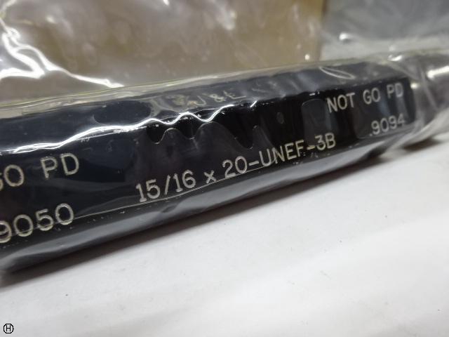 J&L 15/16-20UNEF-3B ネジゲージ