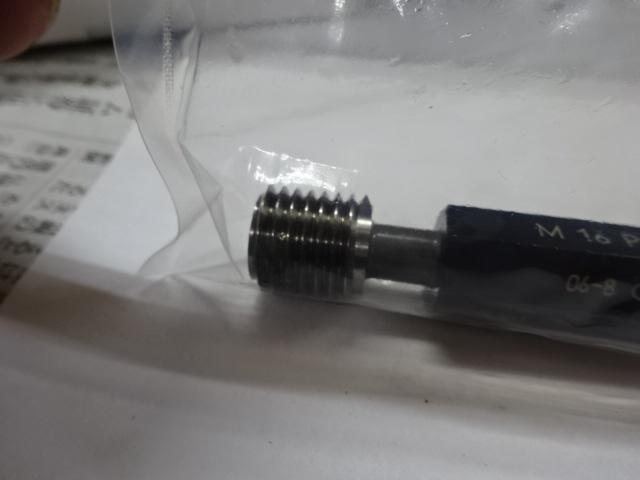 第一測範 ISSOKU M16 P2.0 ネジゲージ