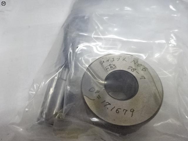 黒田精工 KKS ジャコブス6 テーパーゲージ