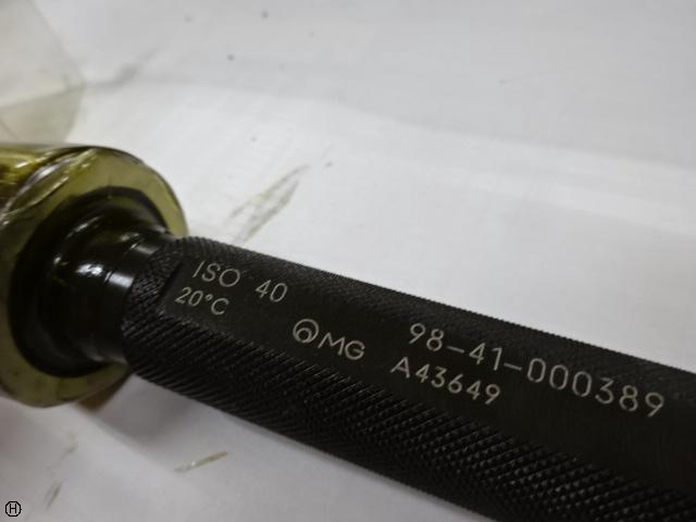 MG NT40 テーパーゲージ