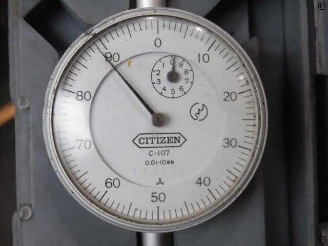シチズン時計 C-107 ダイヤルゲージ