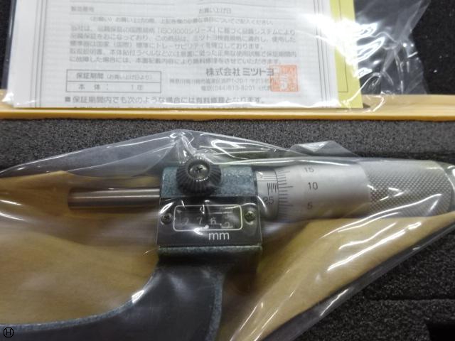 ミツトヨ M820-50 カウント外側マイクロメーター