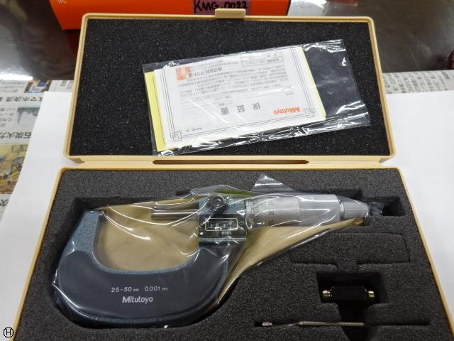 ミツトヨ M820-50 カウント外側マイクロメーター