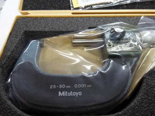 ミツトヨ M820-50 カウント外側マイクロメーター