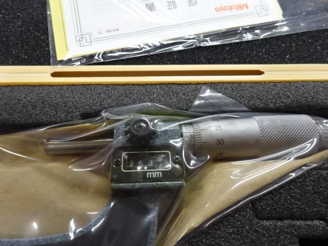 ミツトヨ M820-50 カウント外側マイクロメーター